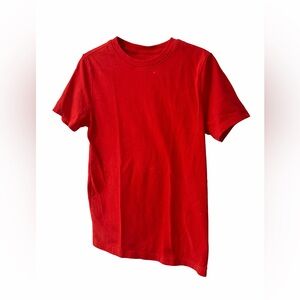 Cat & Jack Vibrant Red Short Sleeve Tee